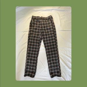 American eagle plaid pants
